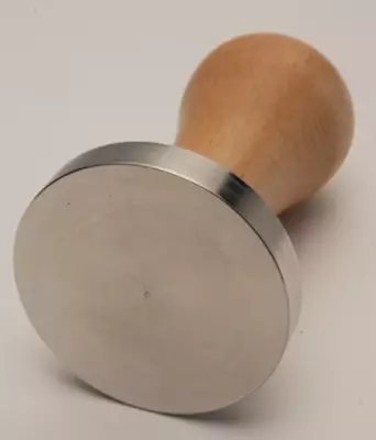 VNX TWH-58-N Ahşap Saplı Tamper 58 mm, Naturel - 2