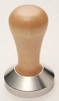 VNX TWH-58-N Ahşap Saplı Tamper 58 mm, Naturel - 1