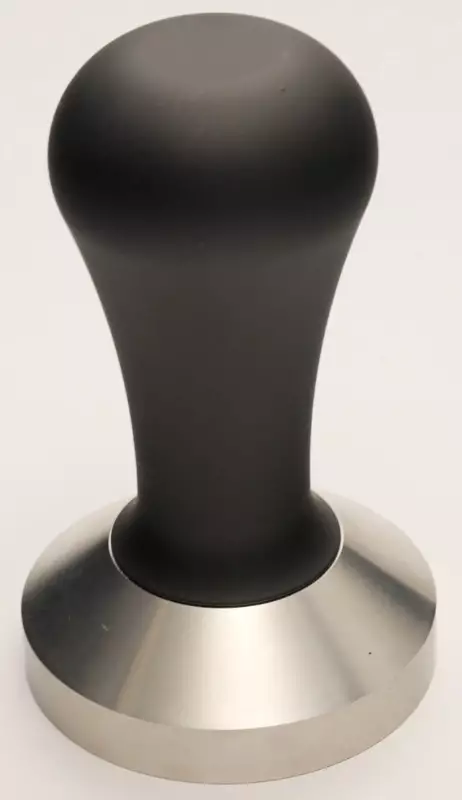 VNX TAH-58-B Alüminyum Saplı Tamper 58 mm, Siyah - 1