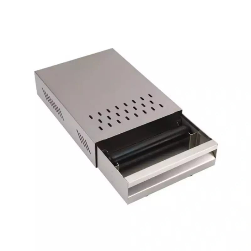 VNX CKDL-INOX Espresso Kahve Posa Çekmecesi, 304 Paslanmaz, 25x35x7 CM - 1