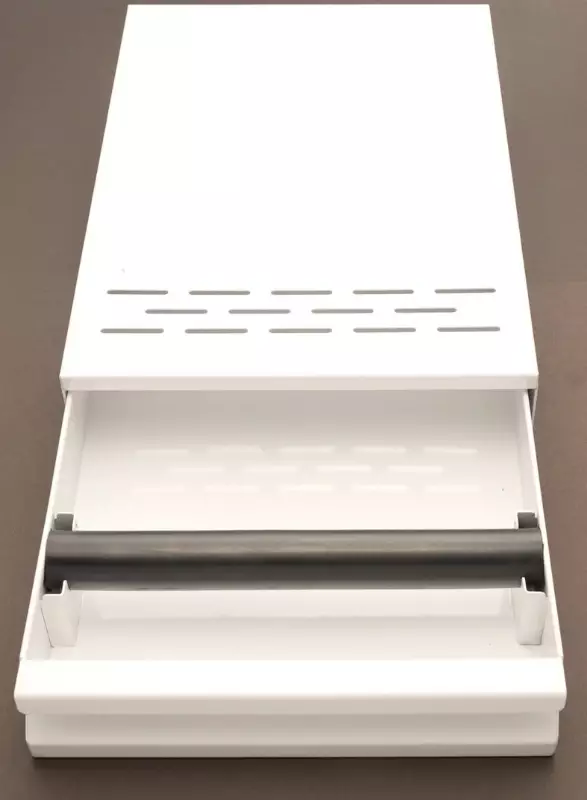 VNX CKDL-W Espresso Kahve Posa Çekmecesi, Beyaz, 25x35x7 CM - 1