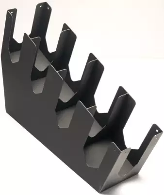 VNX ORG-01-B, 4 Bölmeli Karton Bardaklık, 16 OZ Bardağa Göre - 1