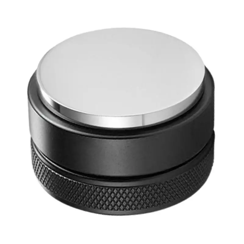 VNX TLAFB-58-B Makaron Tamper Düz Tabanlı 58 mm, Siyah - 1