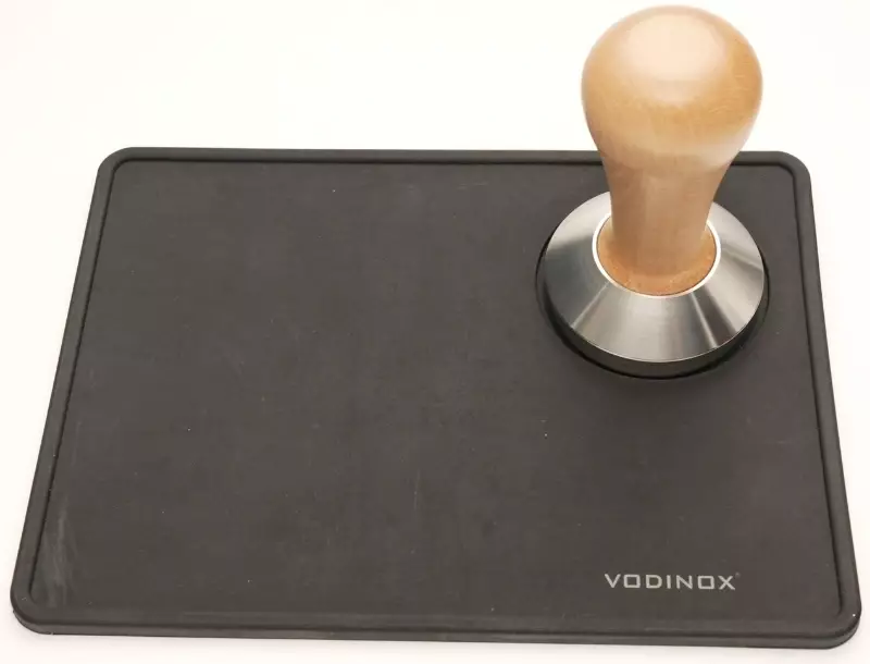 VNX FTM-B Tamper Matı, Düz Model, Siyah - 1