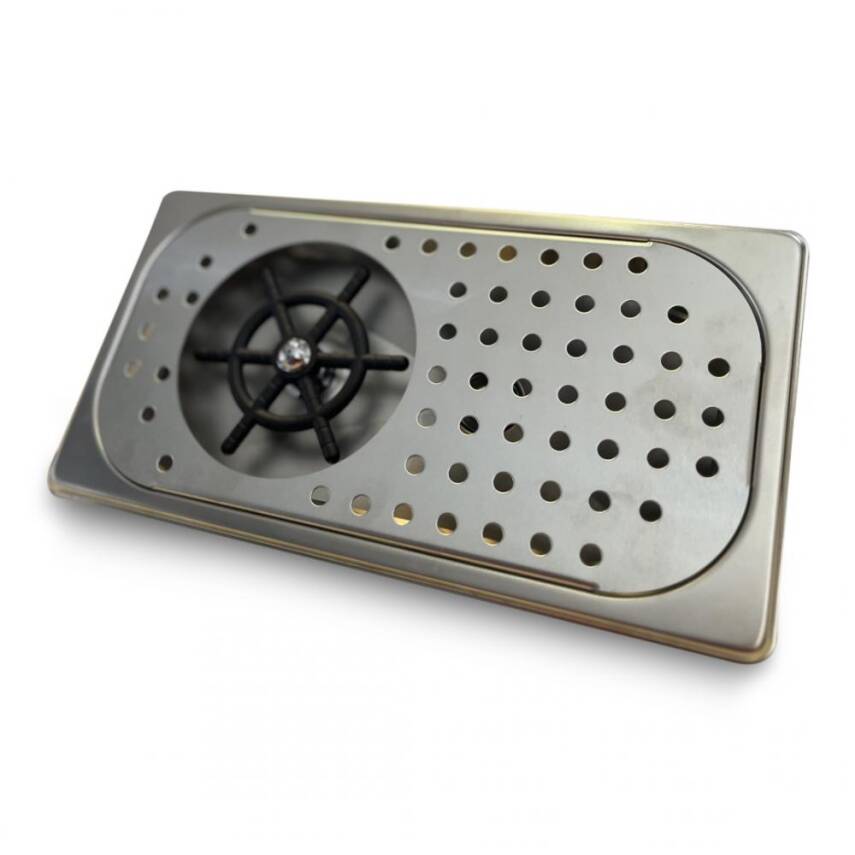 WR Süt Potu Yıkama, Pitcher Rinser, 300 x 150 x 15 mm, WPR3015 - 1