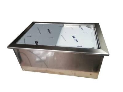 WR Tezgaha Gömme Buz Küveti, 400x600x250 mm, WIB4060 - 2