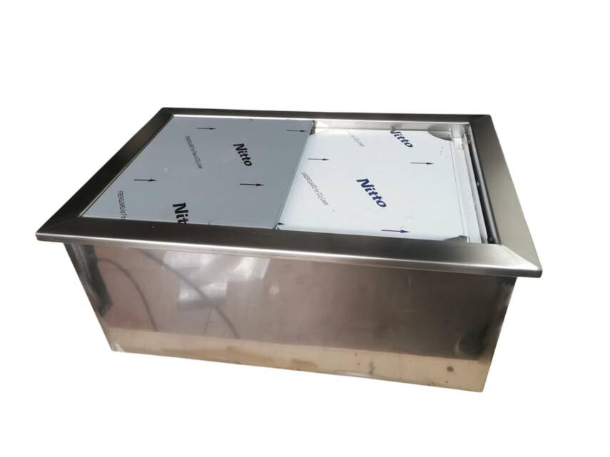 WR Tezgaha Gömme Buz Küveti, 400x600x250 mm, WIB4060 - 2